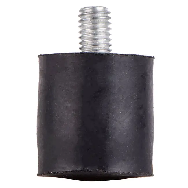 GEKO Anti-vibratie rubber - duurzaam - schokabsorberend - zwart