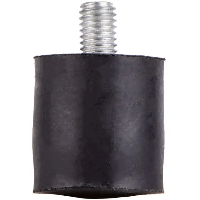 GEKO Anti-vibratie rubber - duurzaam - schokabsorberend - zwart