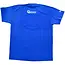 GEKO T-shirt - Katoen - Royal Blue - Maat S - Comfortabel en Lichtgewicht
