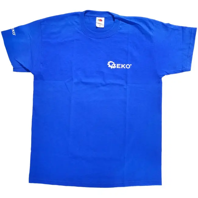 GEKO Koningsblauw T-shirt - 100% Katoen - XL - Comfort Fit