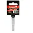 Tvardy Diepe zeskantdop - extra diep - 6 mm - chroom vanadium - knurvelring