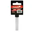 Tvardy Diepe zeskantsocket - 7 mm - Extra grip - Chroom vanadium staal