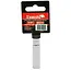 Tvardy Diepe dopsleutel 6-kant - 9 mm - Extra grip - Chroom vanadium staal