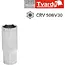 Tvardy Diepe dopsleutel 6-kant - Extra diep - 12 mm - Duurzaam chroom vanadium staal