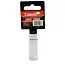 Tvardy Diepe dopsleutel 6-kant - Extra diep - 12 mm - Duurzaam chroom vanadium staal