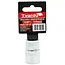 Tvardy Zeskant dop - 1/2" aansluiting - 17 mm - Duurzaam chroom vanadium staal