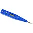 GEKO Voltage tester - LCD display - 3 mm platte punt - 135 mm lang
