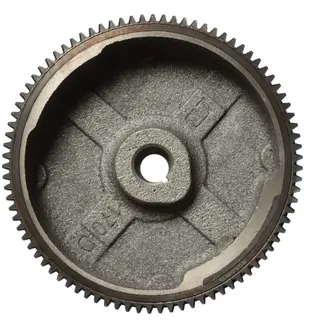 GEKO Magnetisch windwiel voor grasmaaier - Efficiënte luchtstroom - Duurzaam ontwerp