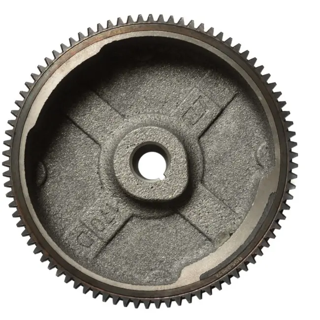 GEKO Magnetisch windwiel voor grasmaaier - Efficiënte luchtstroom - Duurzaam ontwerp