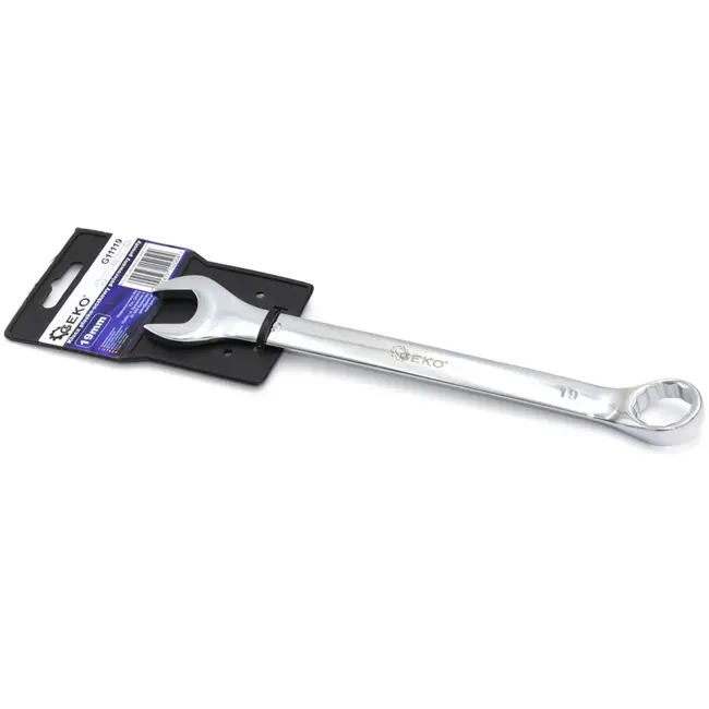 GEKO Combinatiesleutel - 29 mm - Comfortabele grip - Antislip satin afwerking