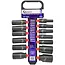 GEKO Langdurige dopsleutelset - 6-punts - Cr-V staal - 13-delig - 10-32 mm