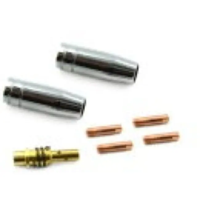 GEKO Set lasmondstukken - precisie - 0.8mm & 1.0mm - 4 stuks