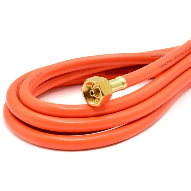 GEKO Rubberen gasslang - 5 meter - 10 bar - Geschikt voor propaan en butaan