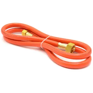 GEKO Gasslang - 1,5 m - Voor verwarmingsbrander - 10 bar - Rubber - Ø 8 mm