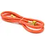 GEKO Gasslang - 1,5 m - Voor verwarmingsbrander - 10 bar - Rubber - Ø 8 mm