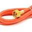 GEKO Gasslang - 1,5 m - Voor verwarmingsbrander - 10 bar - Rubber - Ø 8 mm