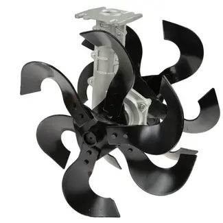 GEKO Tiller-adapter voor bosmaaier - 28 mm - 9-tands as