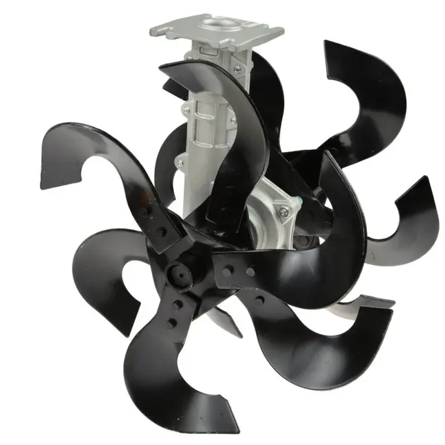 John Gardener Tiller-adapter voor bosmaaier - 28 mm - 9-tands as