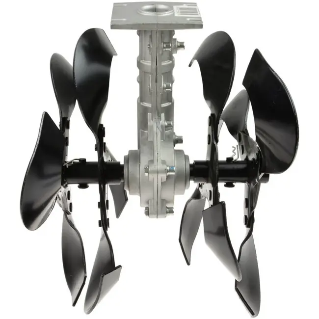 GEKO Tiller-adapter voor bosmaaier - 28 mm - 9-tands as