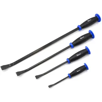 GEKO Set bandenlichters - gehard staal - ergonomische handgrepen - 4 stuks - diverse lengtes