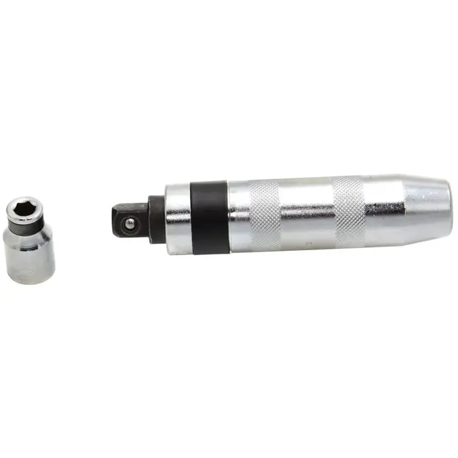 GEKO Impact schroevendraaierset - 15-delig - CrV staal - Omkeerbare actie - Metalen koffer