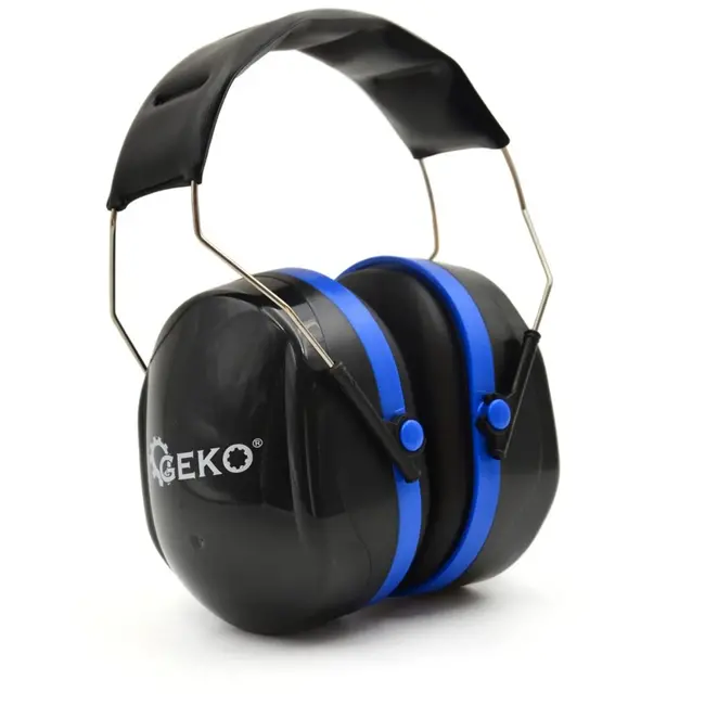 GEKO Oorkap - Lichtgewicht - Opvouwbaar - Verstelbare hoofdband - Geluiddemping 27 dB