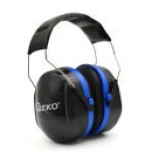 GEKO Oorkap - Lichtgewicht - Opvouwbaar - Verstelbare hoofdband - Geluiddemping 27 dB