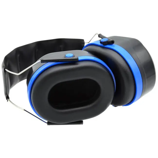 GEKO Oorkap - Lichtgewicht - Opvouwbaar - Verstelbare hoofdband - Geluiddemping 27 dB