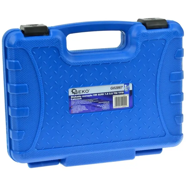 GEKO Timing gereedschapset - VAG motoren - Precisie nokkenas en krukas positionering - Geschikt voor 1.8 en 2.0 TSI/TFSI motoren