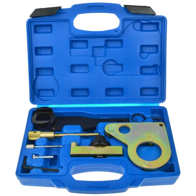 GEKO Timing gereedschap - krukas blokkering - kettingvervanging - compatibel met 1.6-2.3 motoren