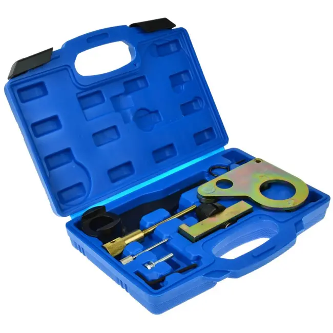 GEKO Timing gereedschap - krukas blokkering - kettingvervanging - compatibel met 1.6-2.3 motoren