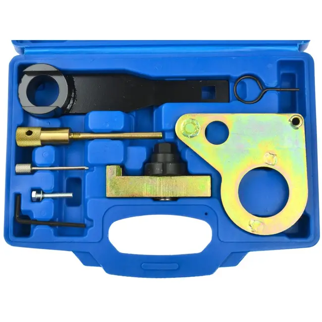 GEKO Timing gereedschap - krukas blokkering - kettingvervanging - compatibel met 1.6-2.3 motoren