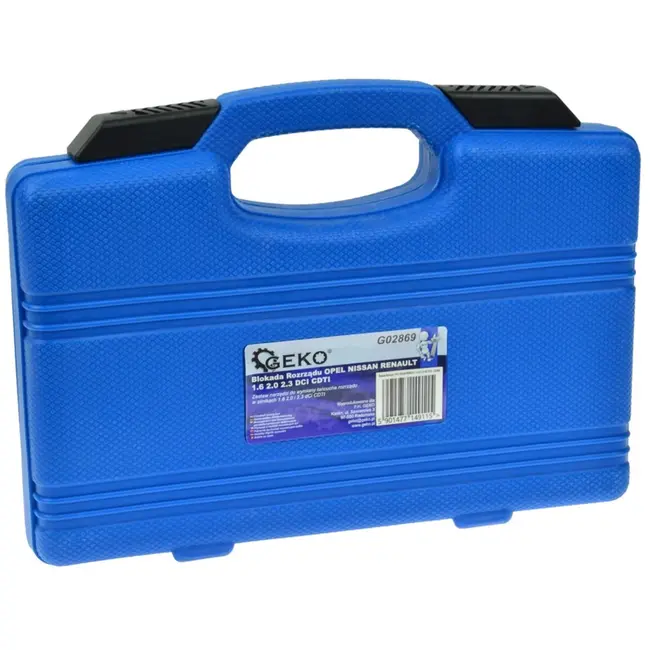 GEKO Timing gereedschap - krukas blokkering - kettingvervanging - compatibel met 1.6-2.3 motoren