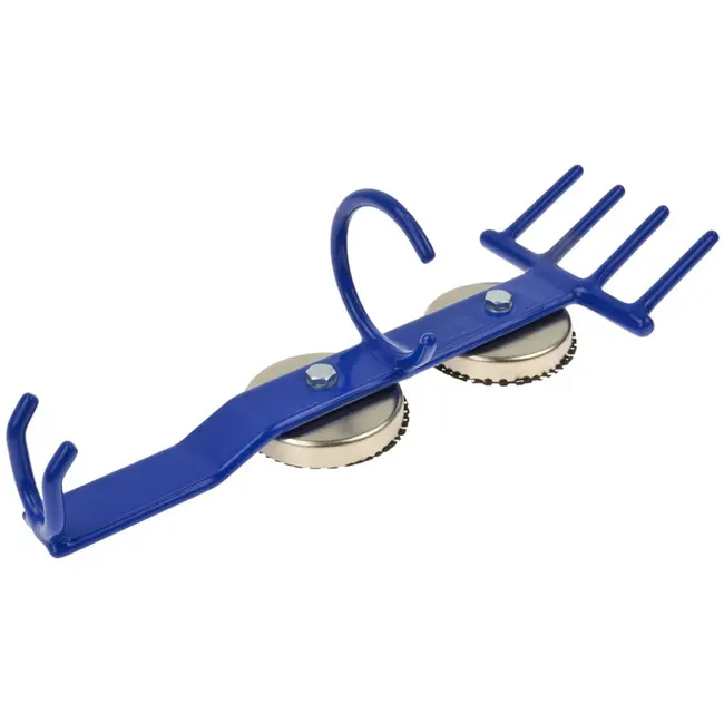 GEKO Magnetische houder voor slagmoersleutel en doppen - krachtige magneet - PVC gecoat - 400x135x115 mm