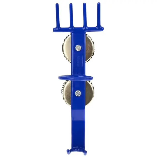 GEKO Magnetische houder voor slagmoersleutel en doppen - krachtige magneet - PVC gecoat - 400x135x115 mm