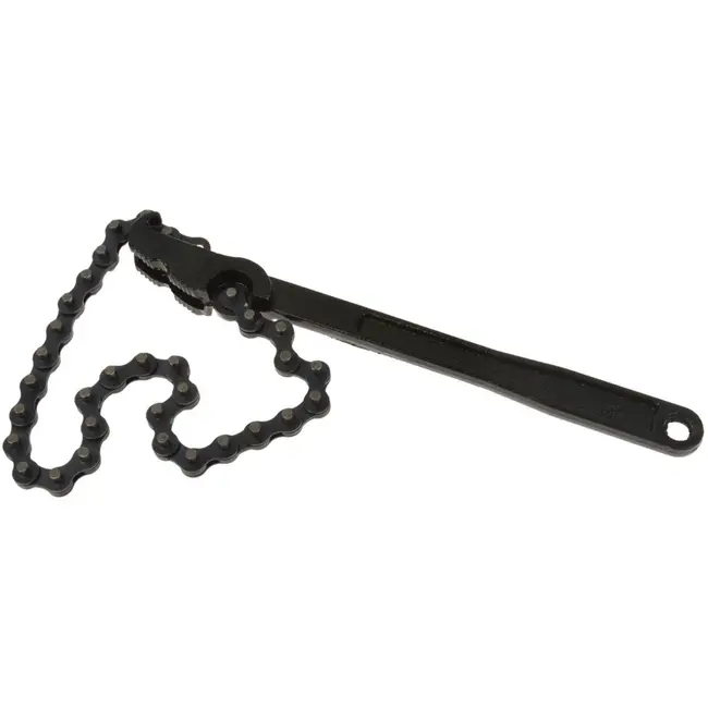 GEKO Kettingmoersleutel voor oliefilters - verstelbaar - robuust ontwerp