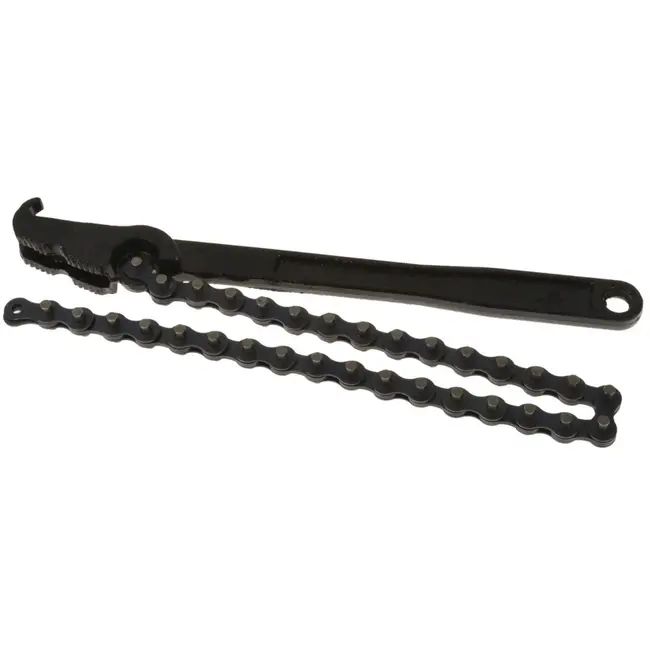 GEKO Kettingmoersleutel voor oliefilters - verstelbaar - robuust ontwerp