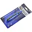 GEKO Elektronische spanningstester - 3 mm platte punt - 140 mm lang - Ergonomische riemclip