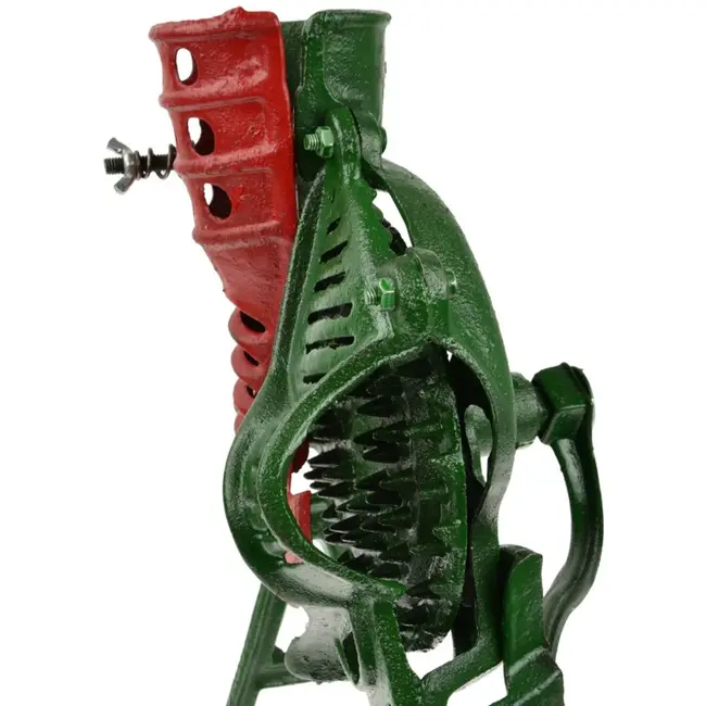 GEKO Handmatige maïsdorser - Eenvoudig ontwerp - Duurzaam gietijzer - Hoge efficiëntie