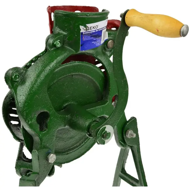 GEKO Handmatige maïsdorser - Eenvoudig ontwerp - Duurzaam gietijzer - Hoge efficiëntie