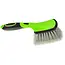 GEKO Handborstel - Velgen en Banden - Medium Borstelhardheid - Ergonomische Handgreep - 27x7 cm - Zwart-Groen
