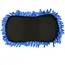 GEKO Chenille scrubber wash pad - Zacht en effectief - 24 x 12 x 6 cm