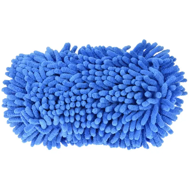 GEKO Chenille scrubber wash pad - Zacht en effectief - 24 x 12 x 6 cm