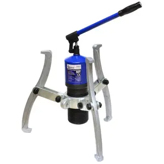 GEKO Hydraulische trekker - 50T - Verstelbare poten - Max. bereik 245 mm - Multifunctioneel ontwerp