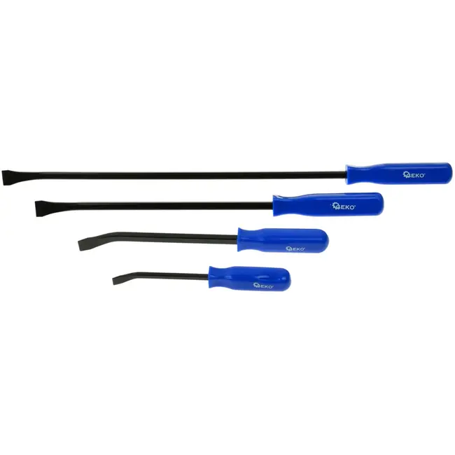 GEKO Set bandenlichters - gehard staal - ergonomische handgrepen - 4 stuks