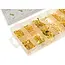 GEKO Terminal Connector Set - Diverse Maten - 450 stuks - Niet-geïsoleerd