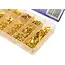 GEKO Terminal Connector Set - 750 stuks - Diverse maten - Ongeïsoleerd