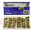 GEKO Stalen blindklinkmoeren set - 6 maten - 150 stuks