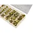 GEKO Stalen blindklinkmoeren set - 6 maten - 150 stuks
