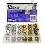 GEKO Stalen en aluminium blindklinkmoeren - 6 maten - 300 stuks